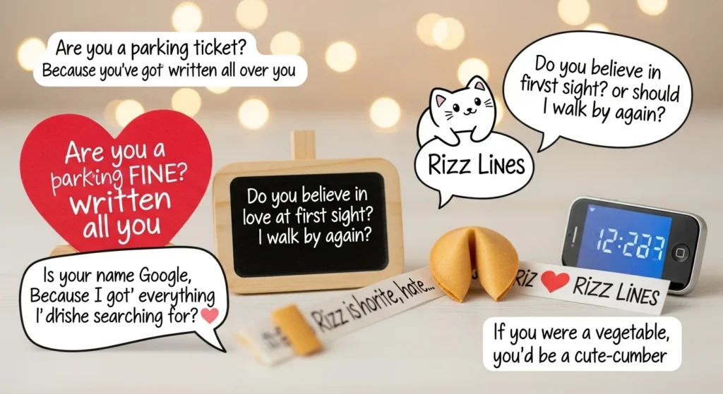 Cute and Flirty Rizz Lines