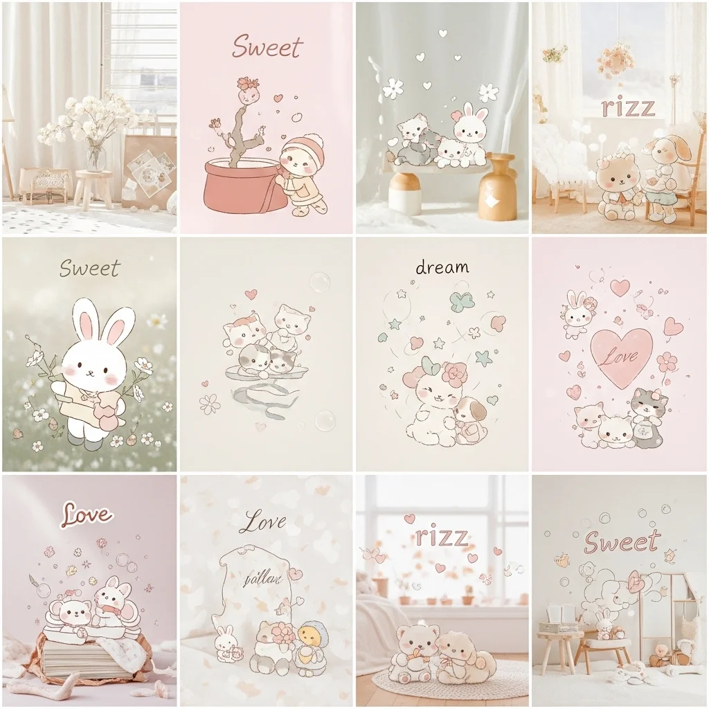 Cute and Soft Rizz Wallpapers for Sweet Vibes