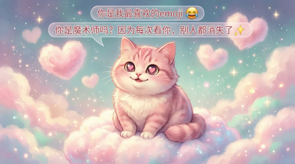 Cute and Soft Unspoken Rizz Lines