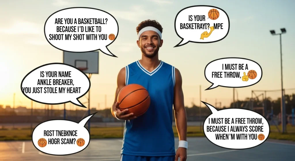 Cute Basketball Rizz Lines