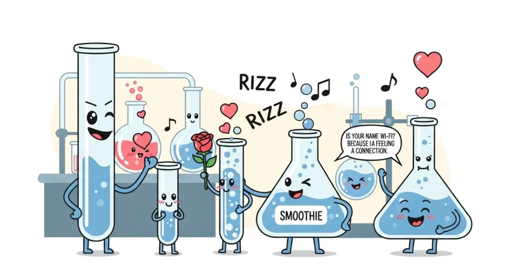 Cute chemistry rizz