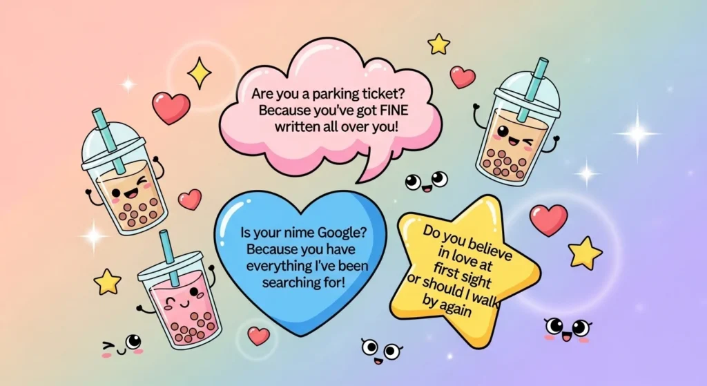 Cute Gyatt Rizz Lines