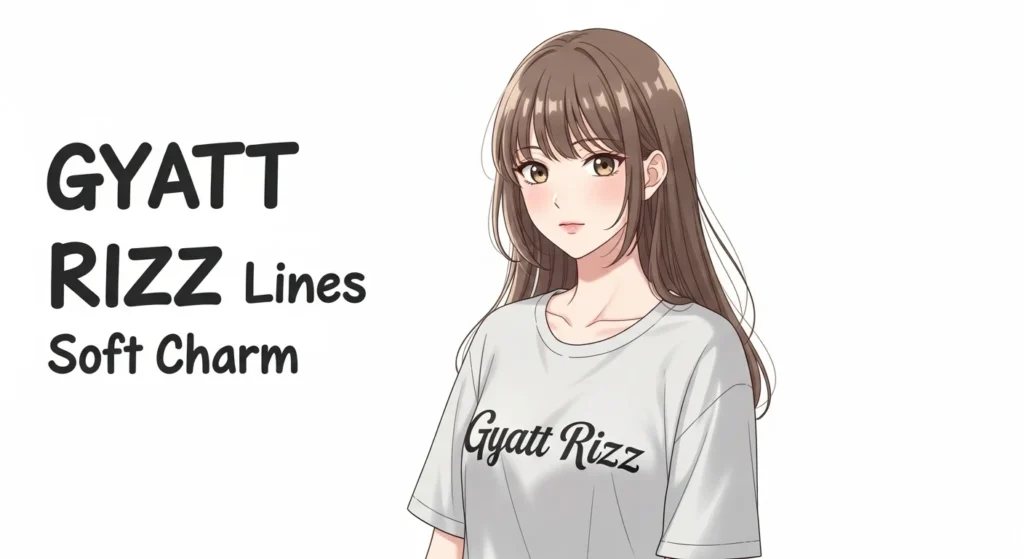 Cute Gyatt Rizz Lines for Soft Charm