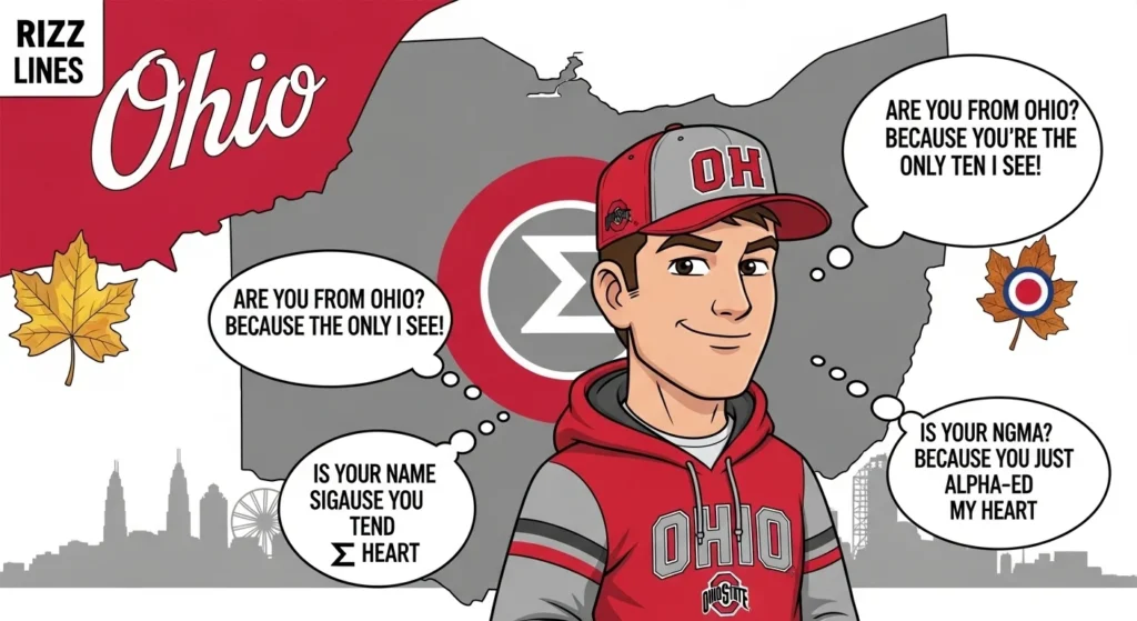 Cute Ohio Sigma Rizz Lines