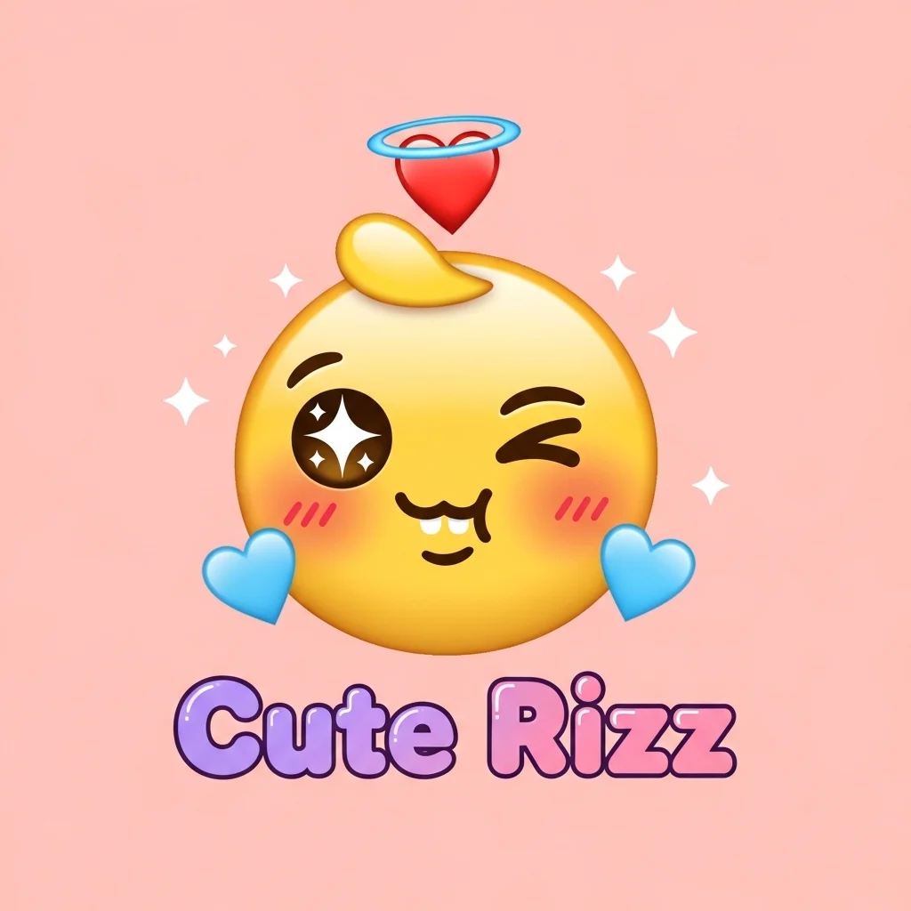 Cute rizz emoji copy and paste ideas