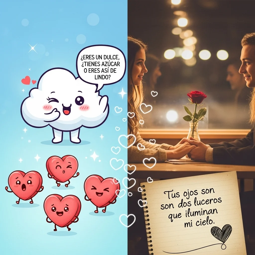 Cute Rizz Lines in Spanish That Melt Hearts