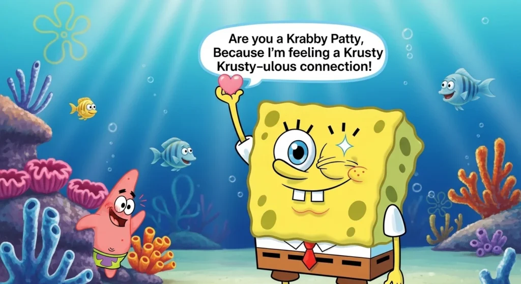 Cute Spongebob Rizz Lines