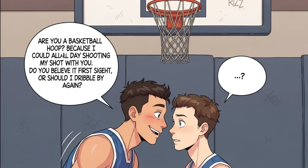 Dirty Basketball Rizz Lines