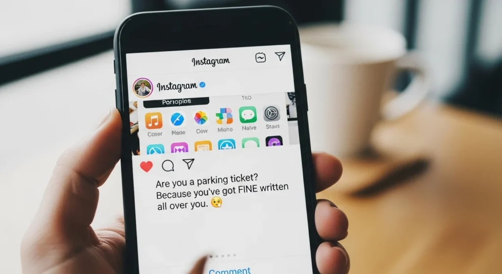 Emoji Rizz Lines for Instagram Captions