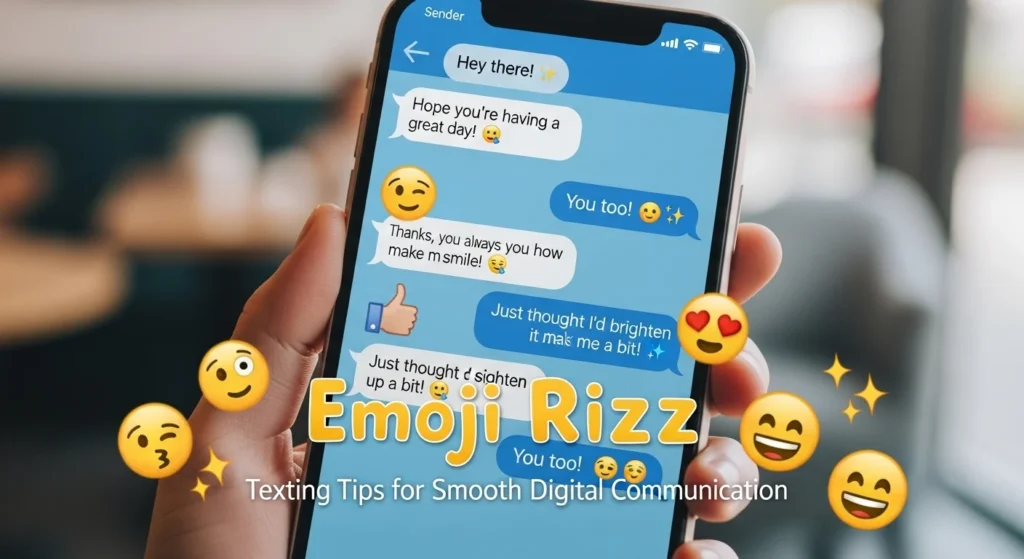 Emoji Rizz Texting Tips for Smooth Digital Communication