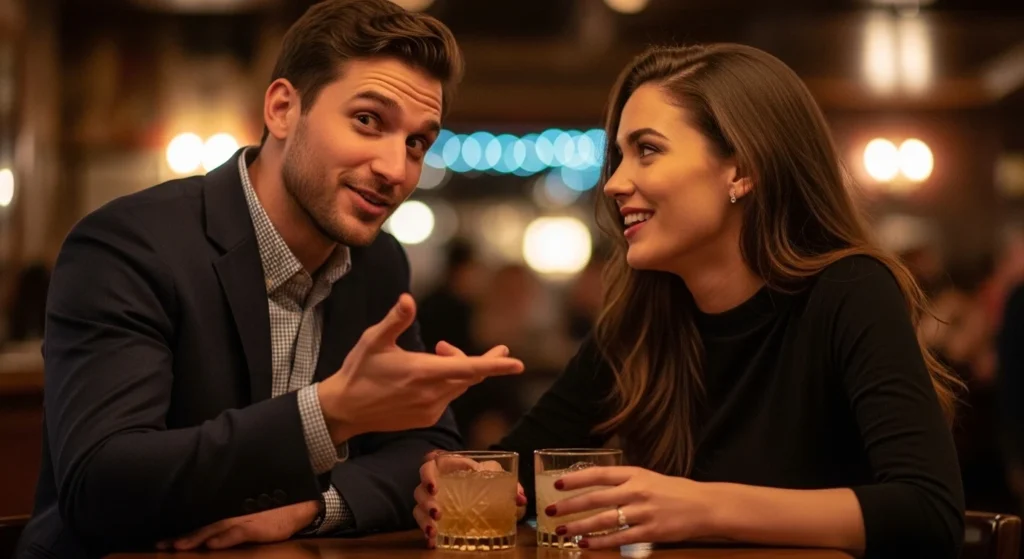 Flirty chemistry rizz