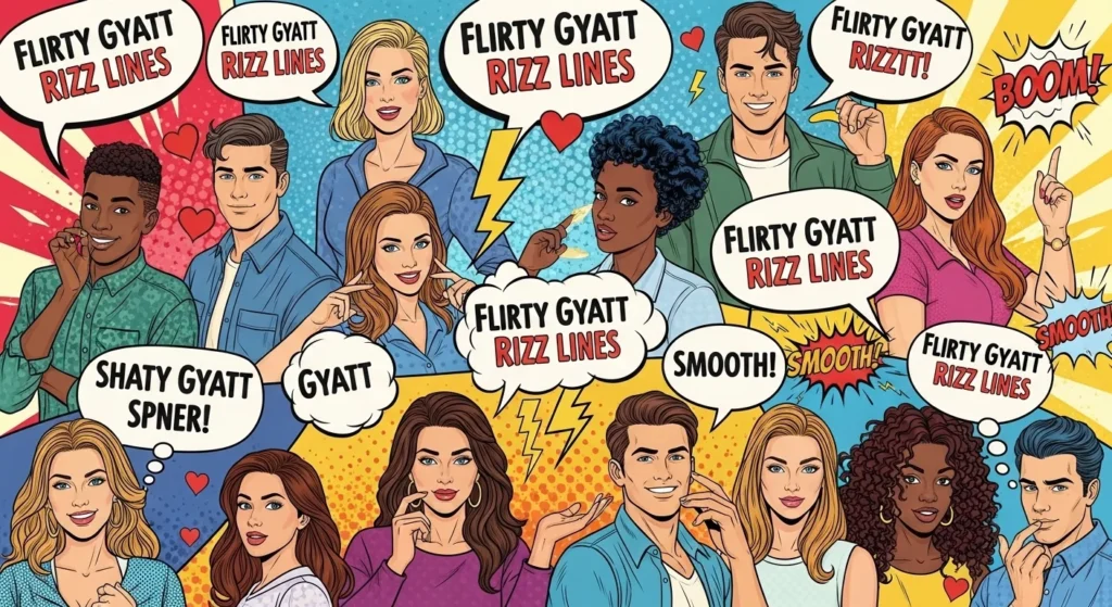Flirty Gyatt Rizz Lines
