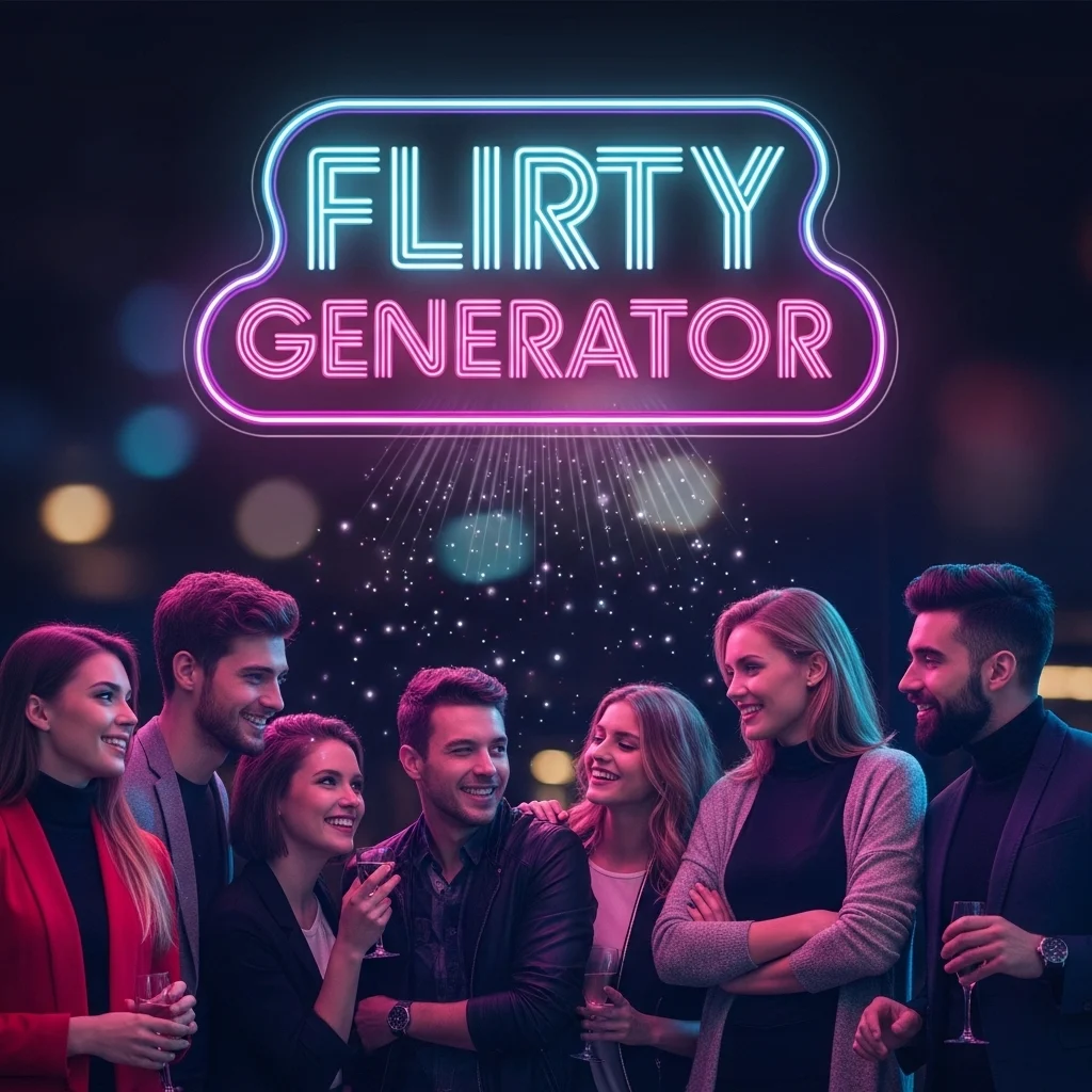 Flirty Rizz Line Generator for Instant Attraction