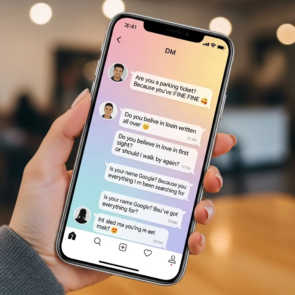 Flirty Rizz Lines for DMs
