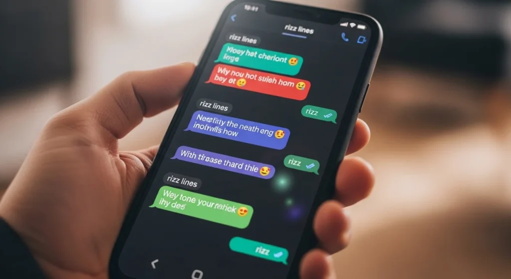 Flirty Rizz Lines for Maximum Effect