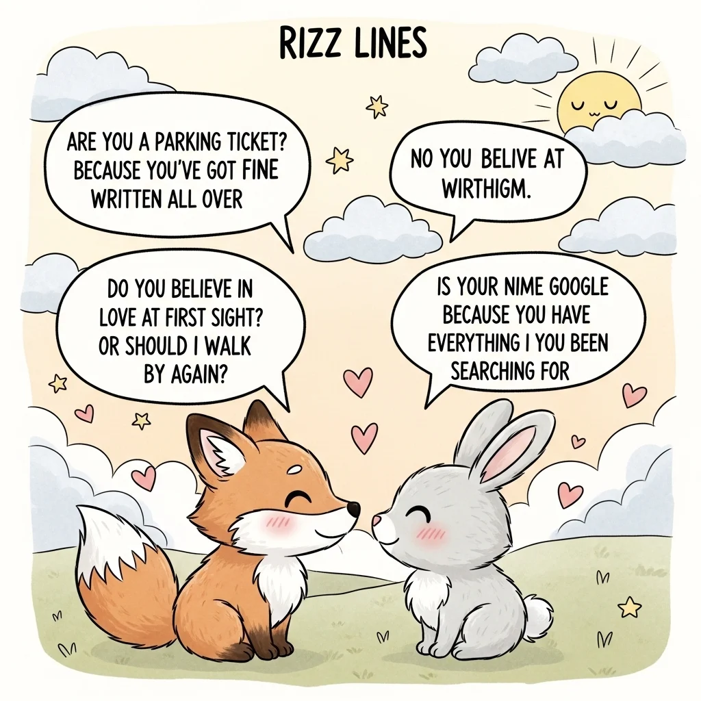 Flirty Rizz Lines That Hit Instantly