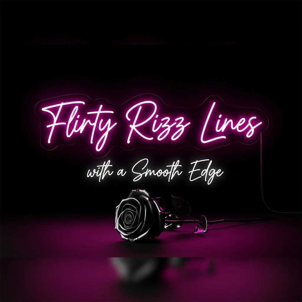 Flirty Rizz Lines with a Smooth Edge