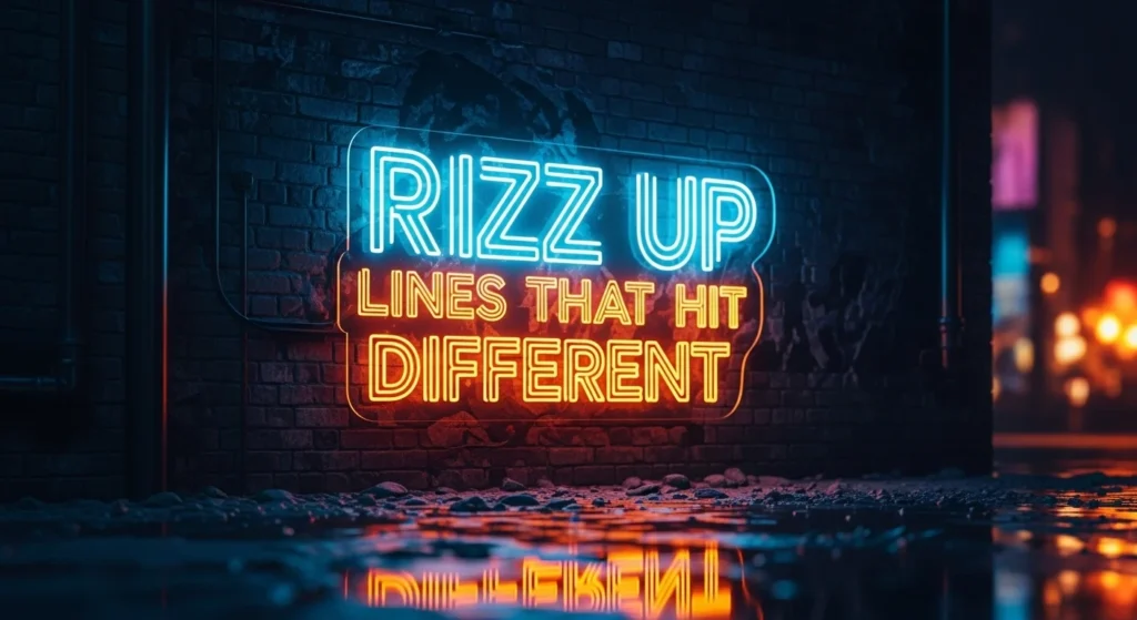 Flirty Rizz Up Lines That Hit Different