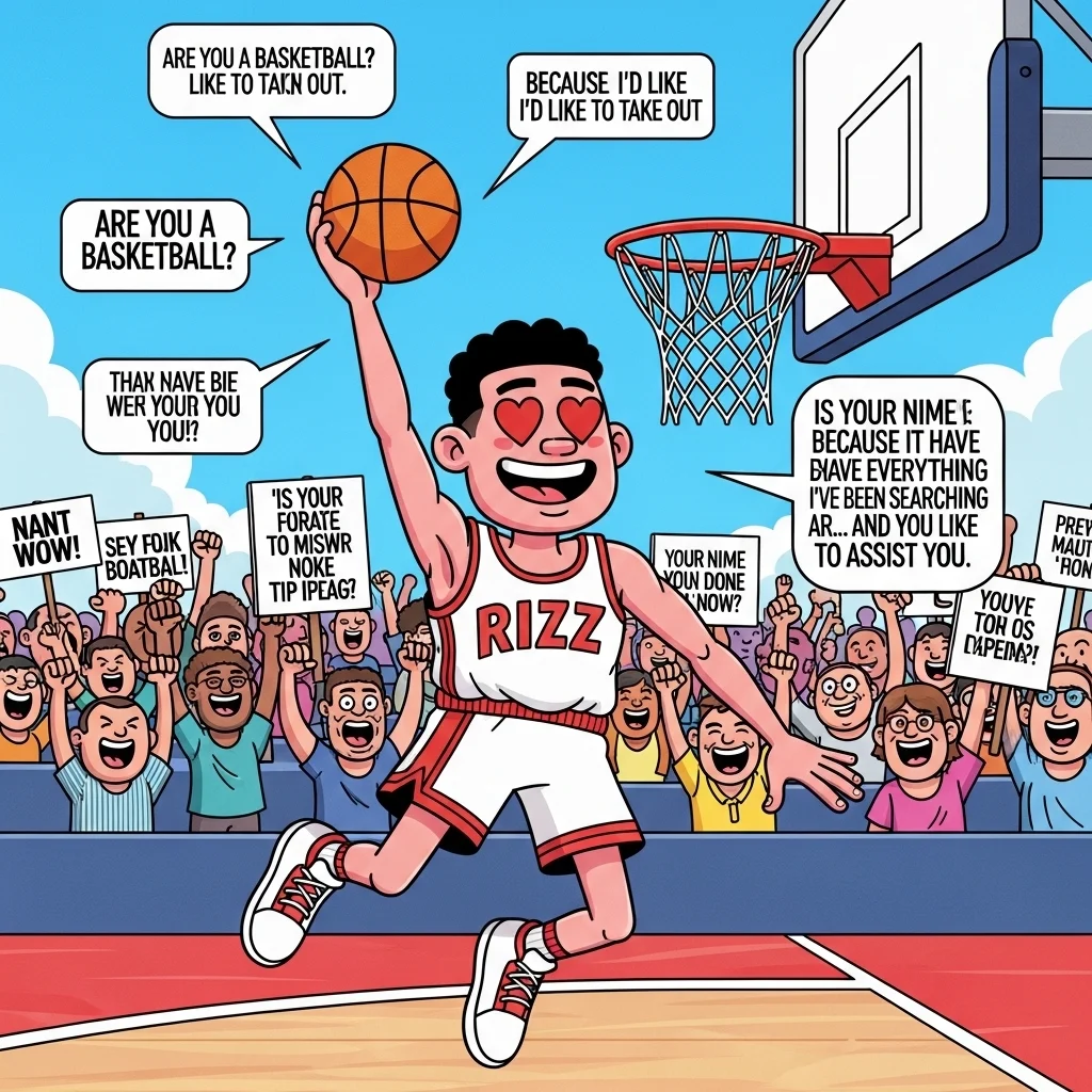 Funny Basketball Rizz Lines That Always Hit