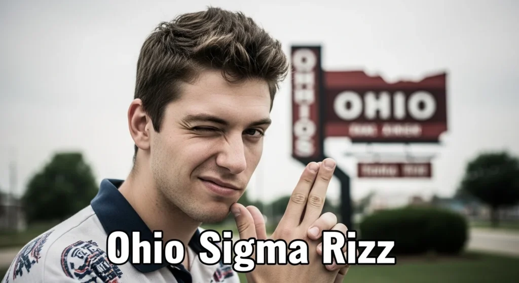 Funny Ohio Sigma Rizz Captions