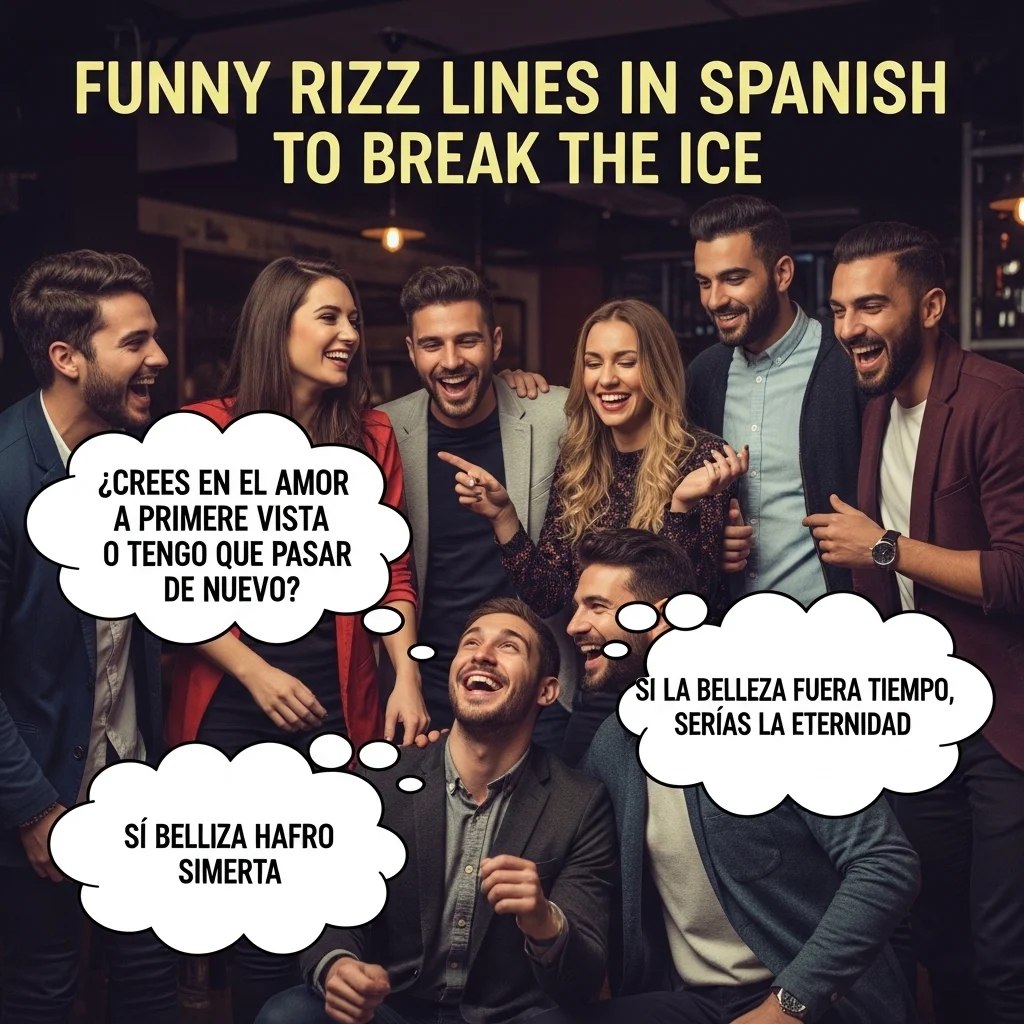 Funny Rizz Lines in Spanish to Break the Ice