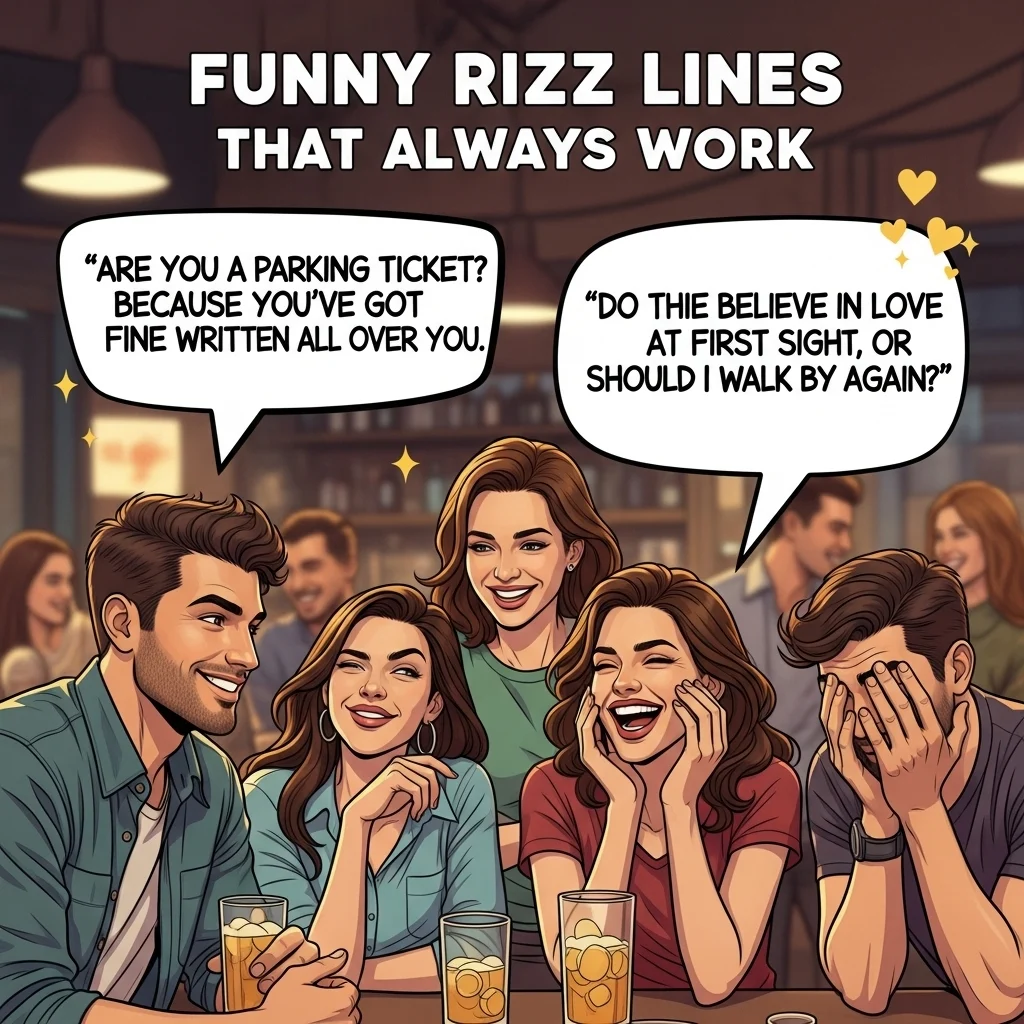 Funny Rizz Lines That Always Work