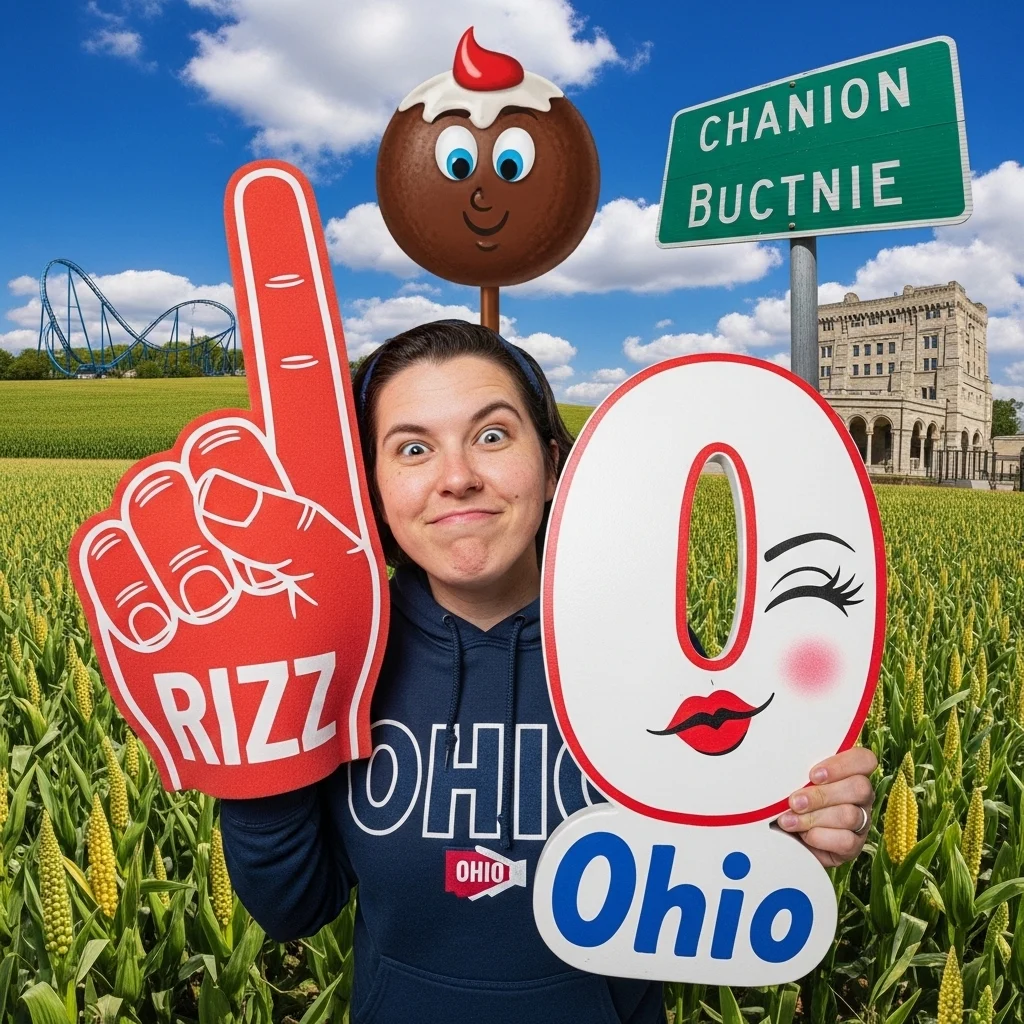 Funny Rizz Ohio Captions for Social Media