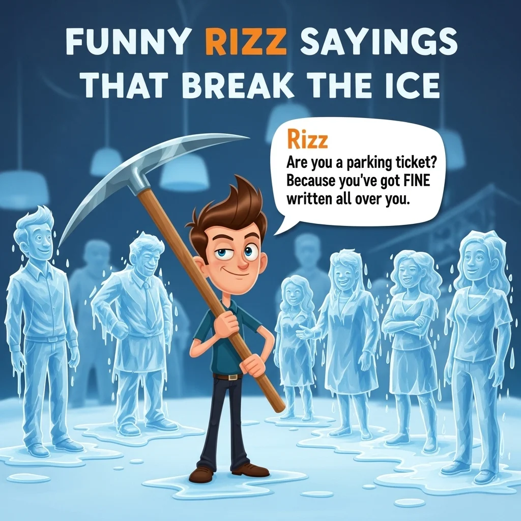 Funny Rizz Sayings That Break the Ice