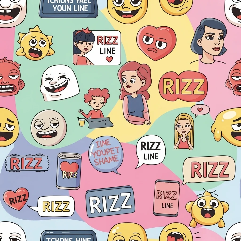 Funny Rizz Wallpapers for Playful Energy