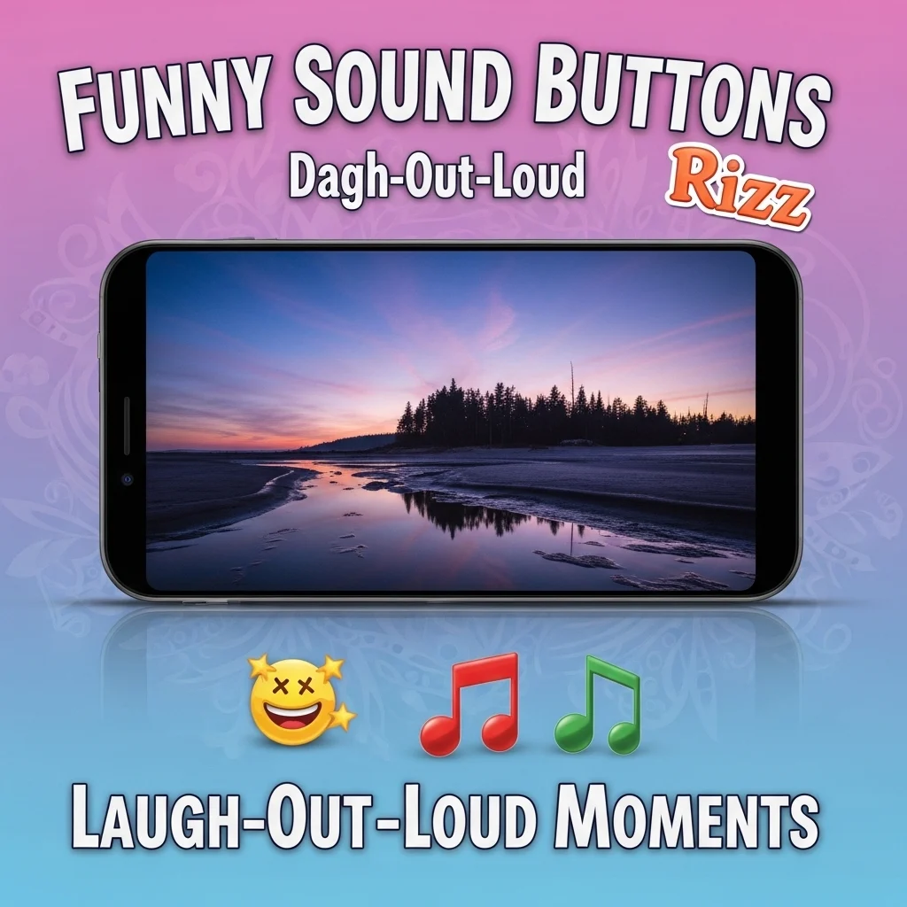 Funny Sound Buttons Rizz for Laugh-Out-Loud Moments