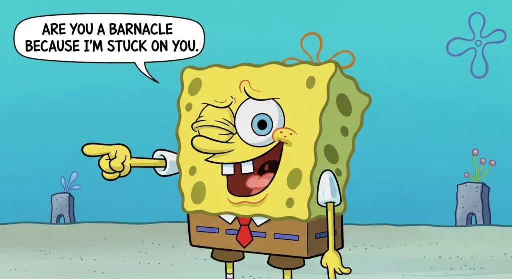 Funny Spongebob Rizz Lines That Never Get Old