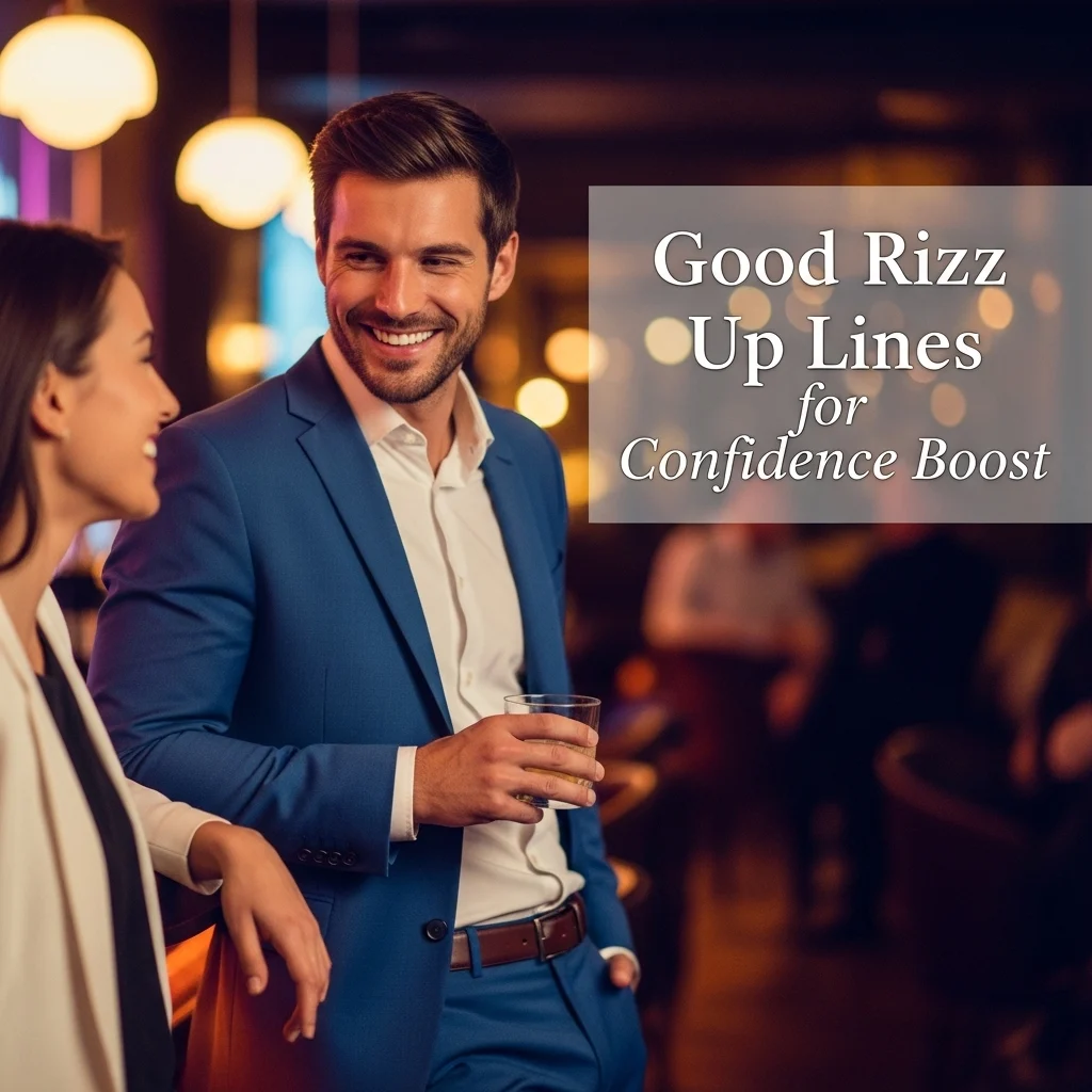 Good Rizz Up Lines for Confidence Boost