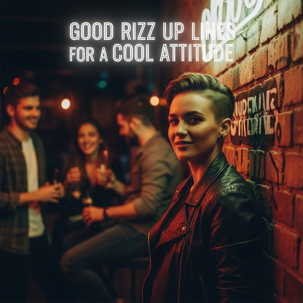 Good Rizz Up Lines for Cool Attitude