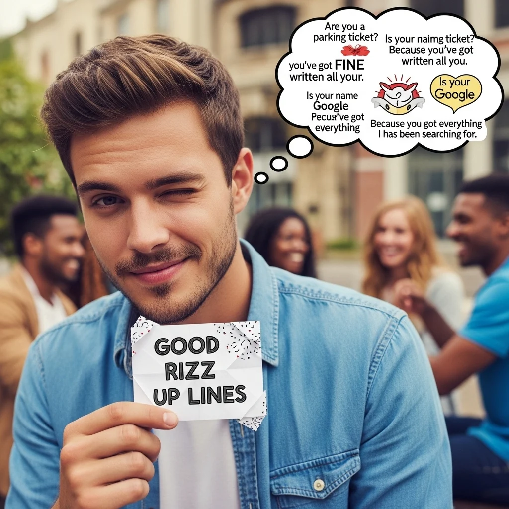 Good Rizz Up Lines for Flirting