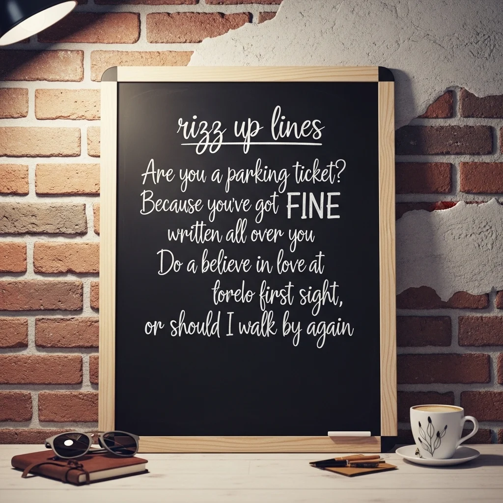 Good Rizz Up Lines for Stylish Posts