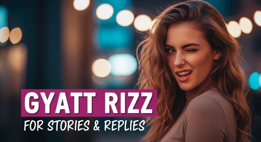 Gyatt Rizz for Stories & Replies