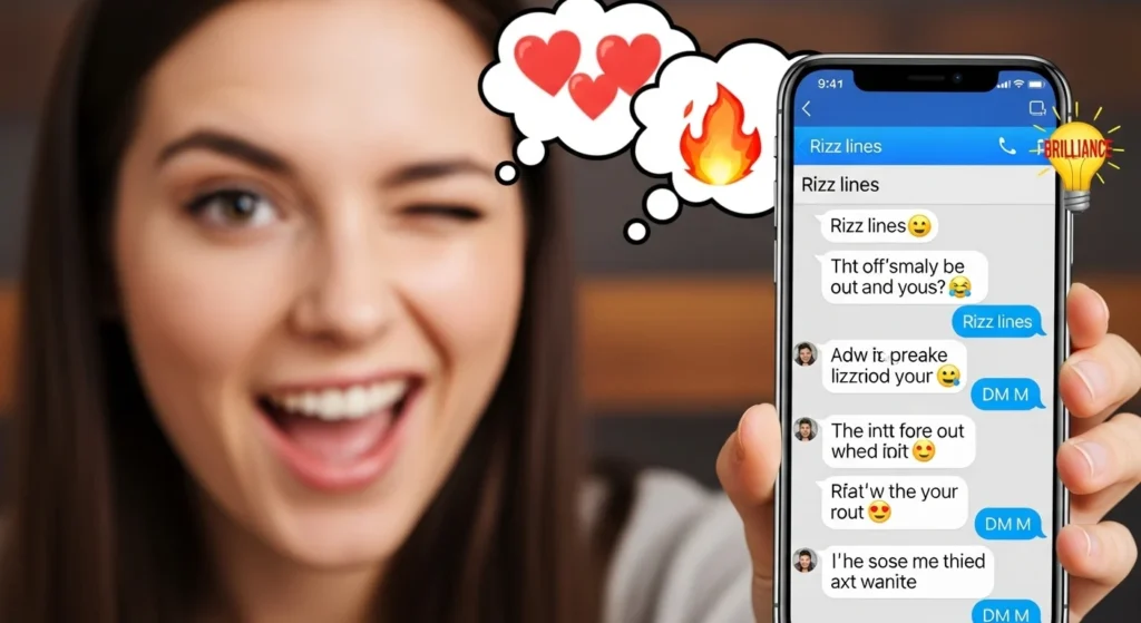 Gyatt Rizz Lines for DMs