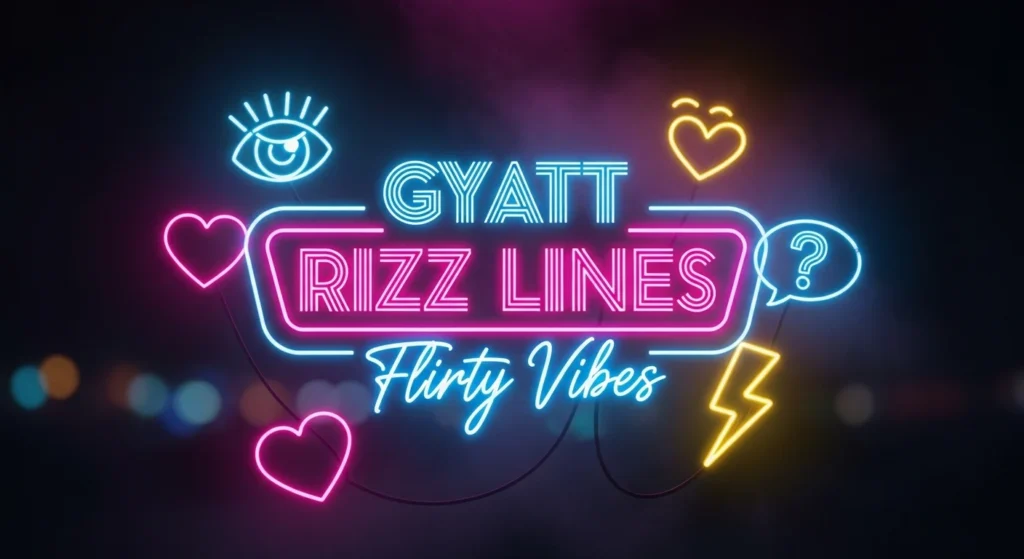 Gyatt Rizz Lines for Flirty Vibes