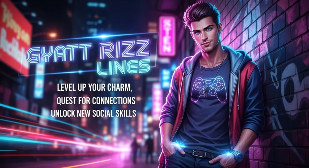Gyatt Rizz Lines with Main Character Energy
