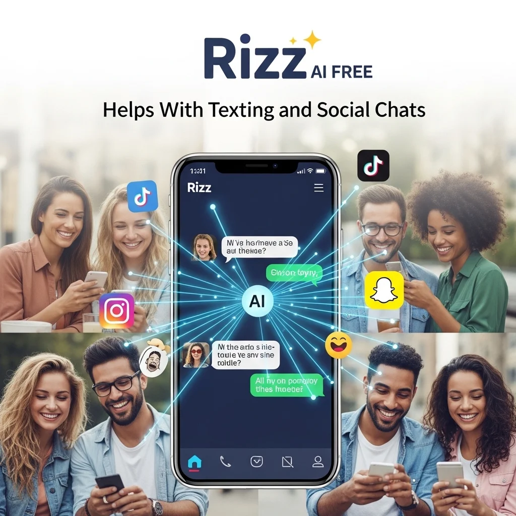 How rizz ai free Helps With Texting and Social Chats