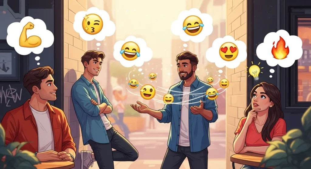 How to Build Natural Confidence With Emoji Rizz