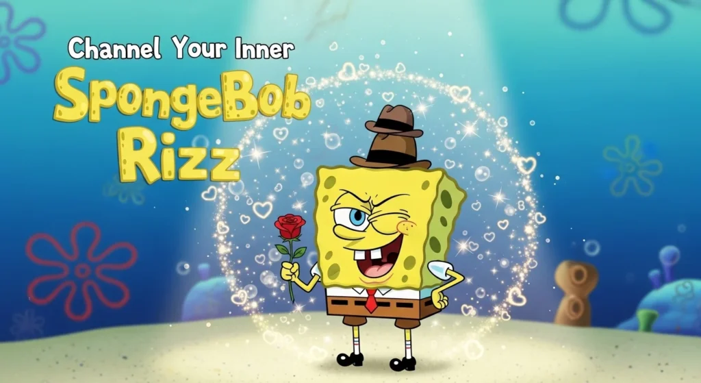 How to Channel Your Inner Spongebob Rizz