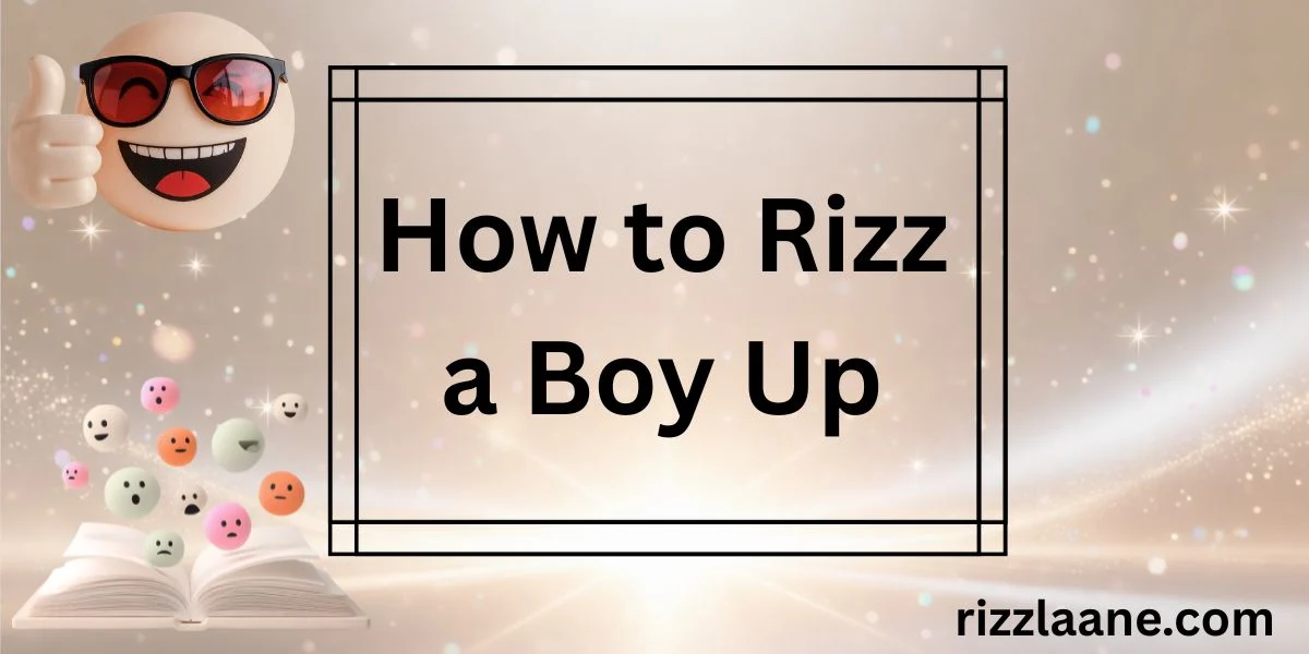 How to Rizz a Boy Up