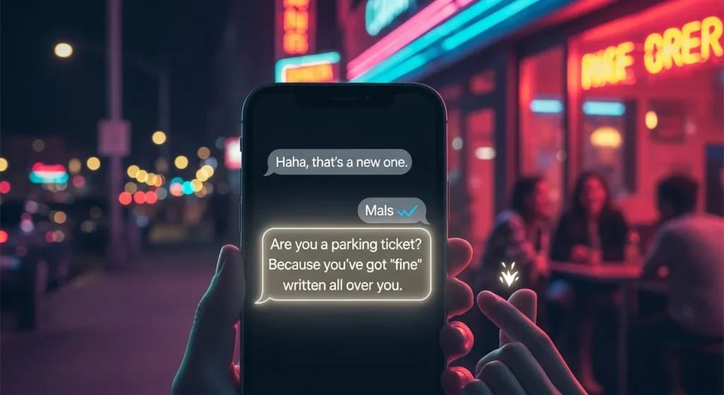 Late Night Gyatt Rizz Lines