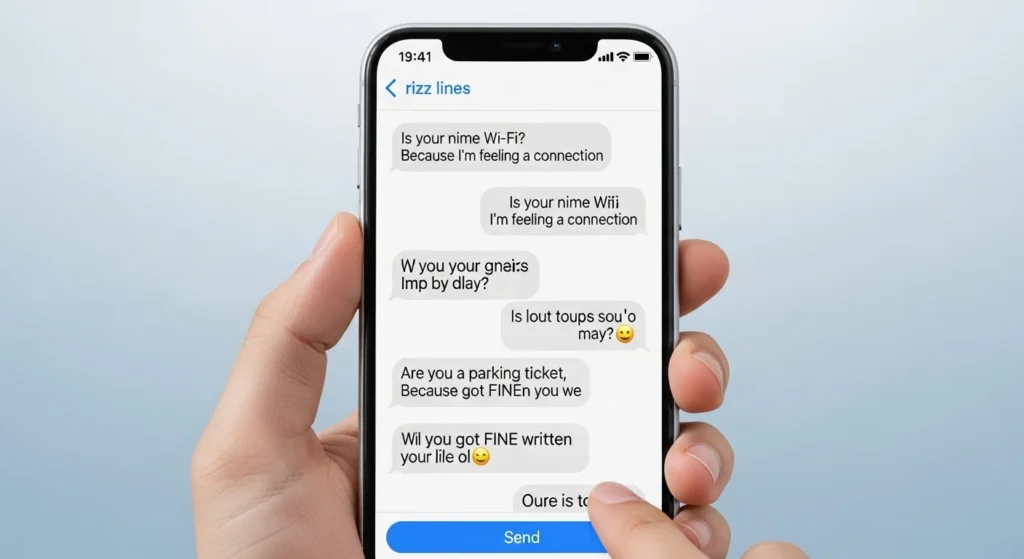 Light Skin Rizz Lines for DMs