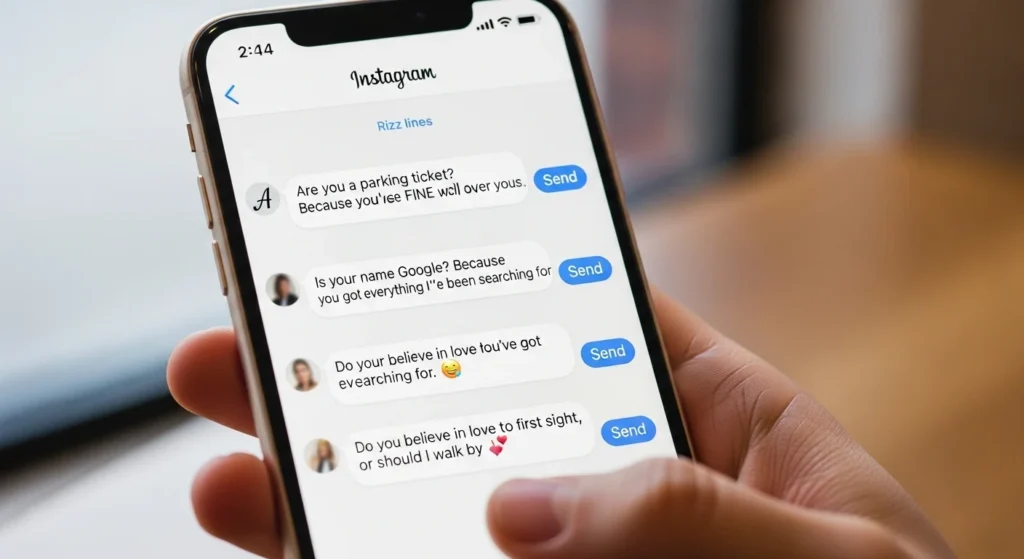 Lowkey Rizz Lines for Subtle Attraction