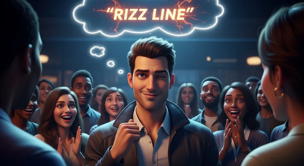 Main Character Rizz Lines for Viral Moments