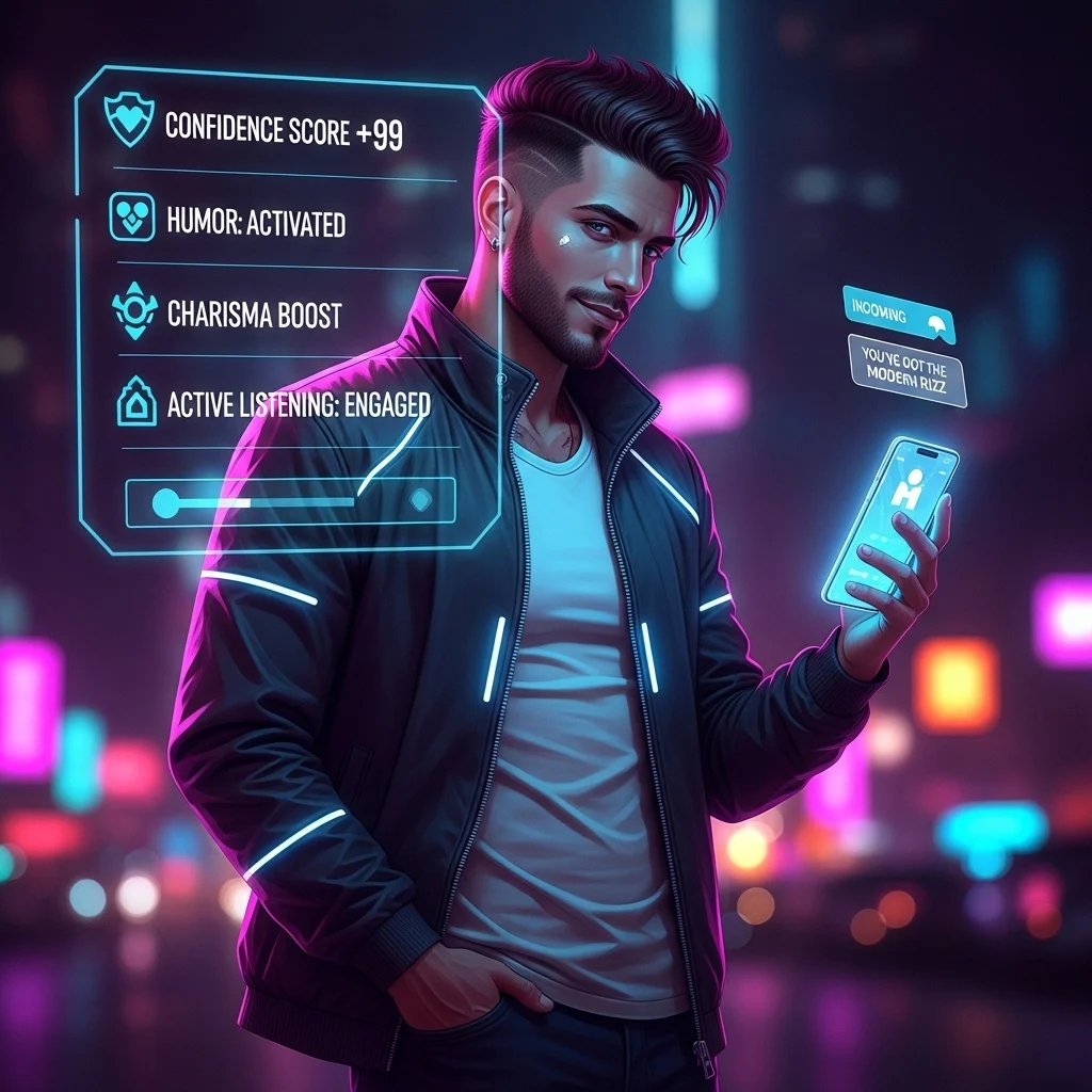 Modern Rizz Game Mindset That Stands Out