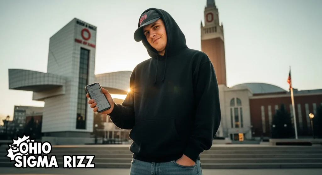 Ohio Sigma Rizz for Instagram Posts