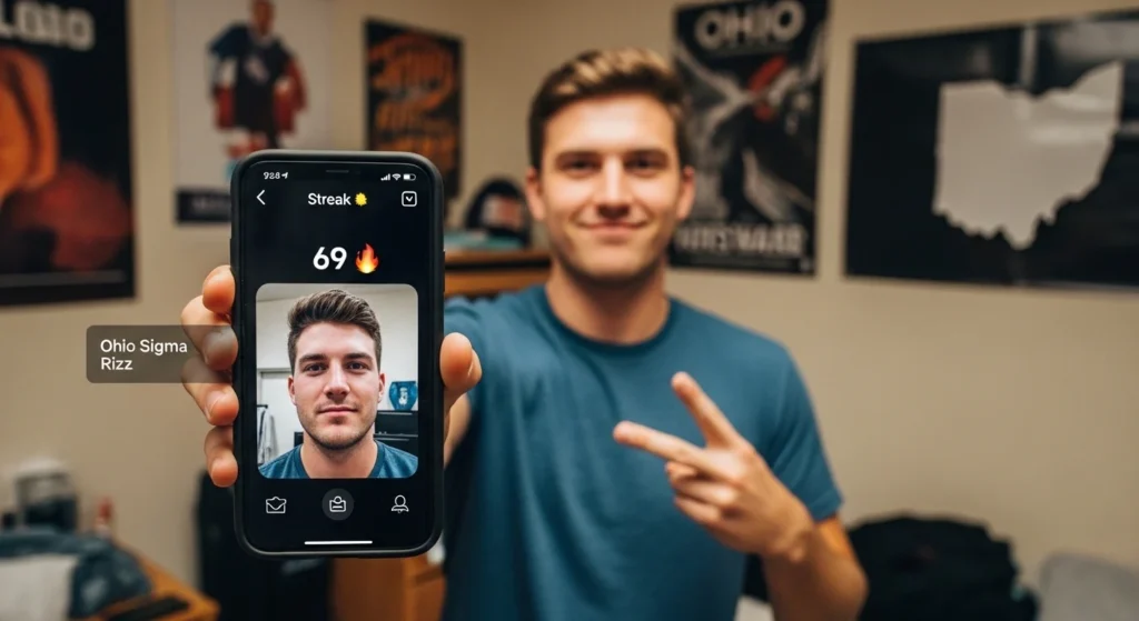 Ohio Sigma Rizz for Snapchat Streaks